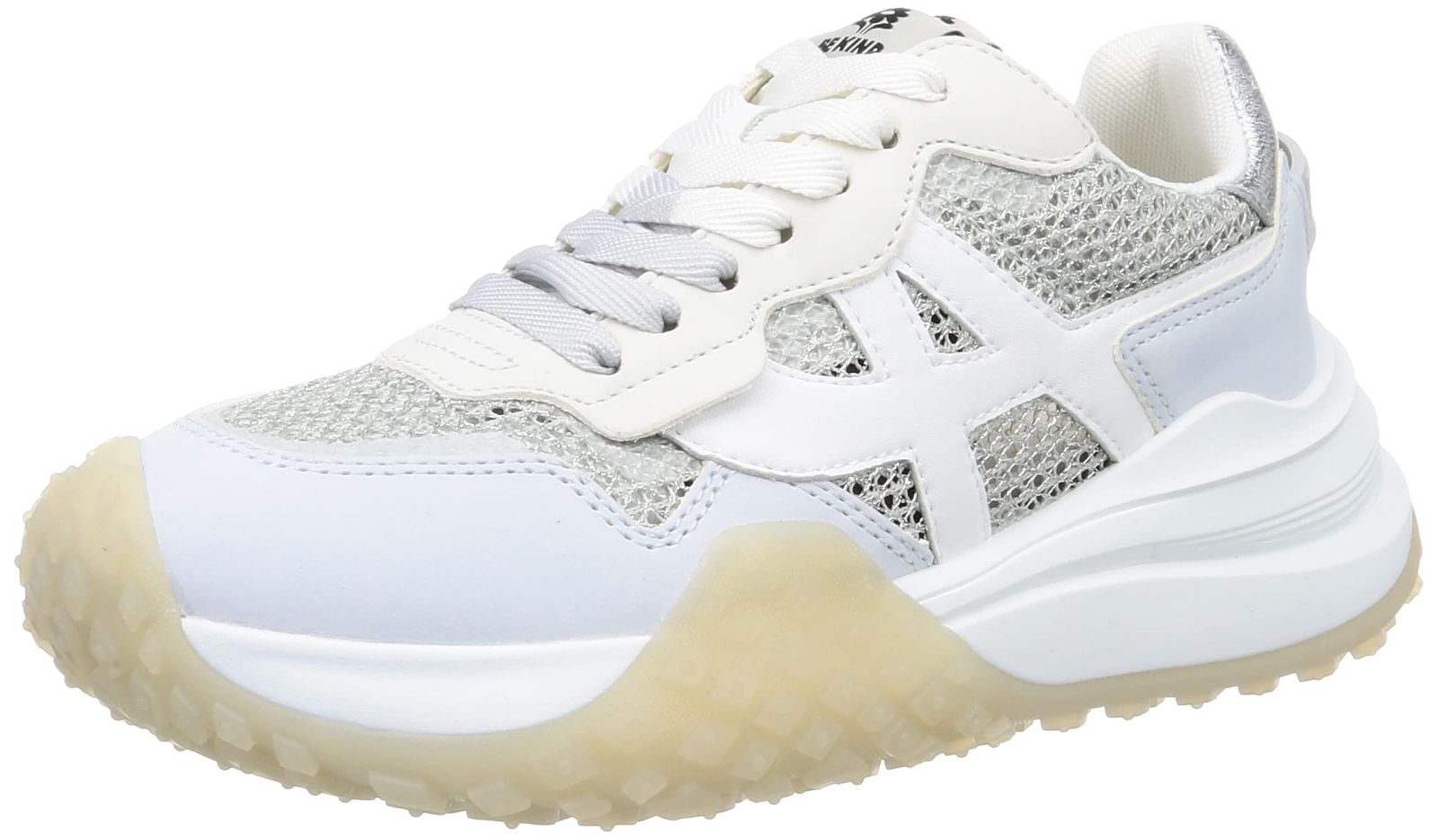 アッシュ スニーカーブーツ JOKER BE KIND レディース シルバー 23.5 cm