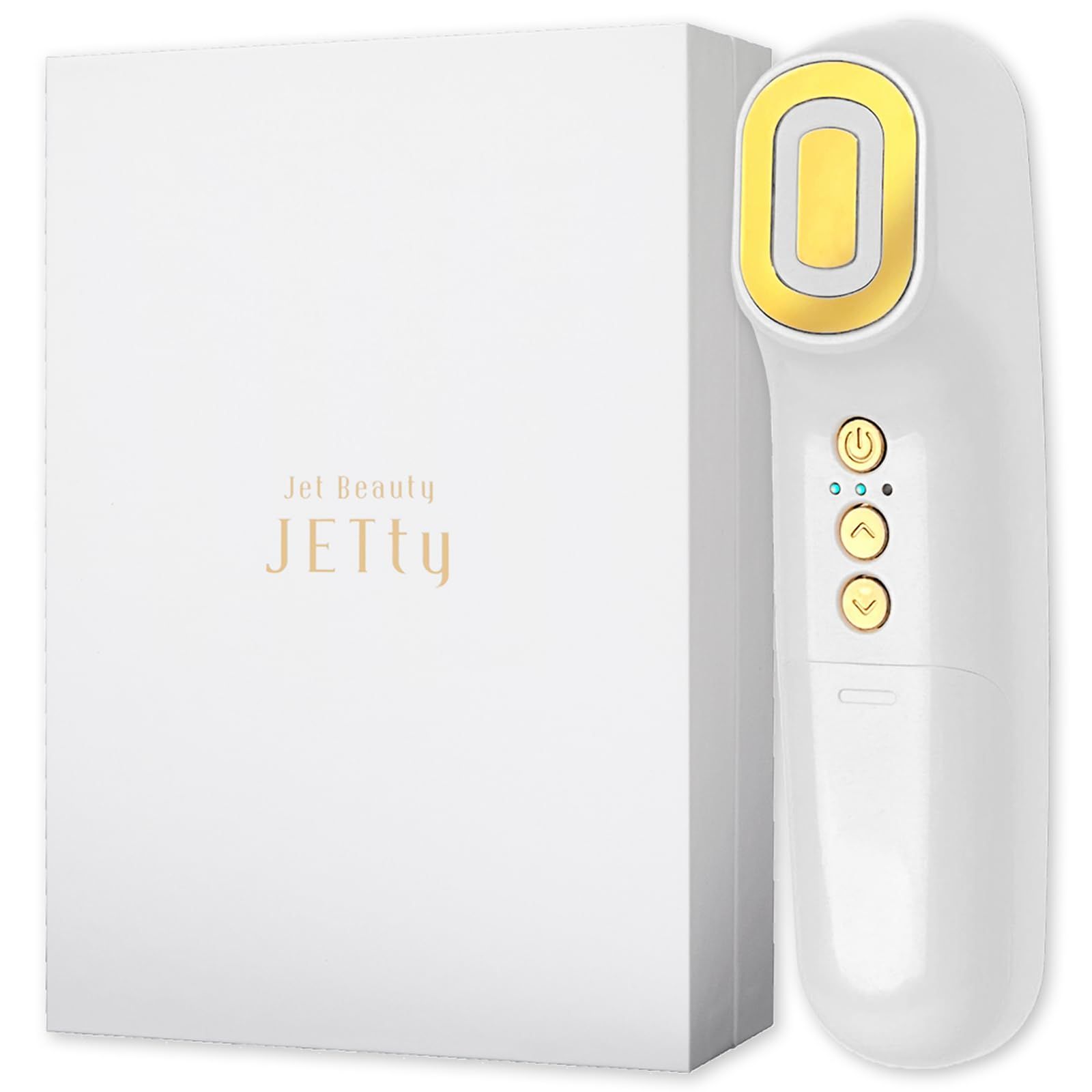 美顔器 ems ジェル不要 目元 リフトケア エレクトロポレーション 韓国 頭皮 強い 自宅でエステ 使いやすい 毛穴 コットンなし JETty ELF GOLD ジェティー エルフ ゴールド ELF-MG01