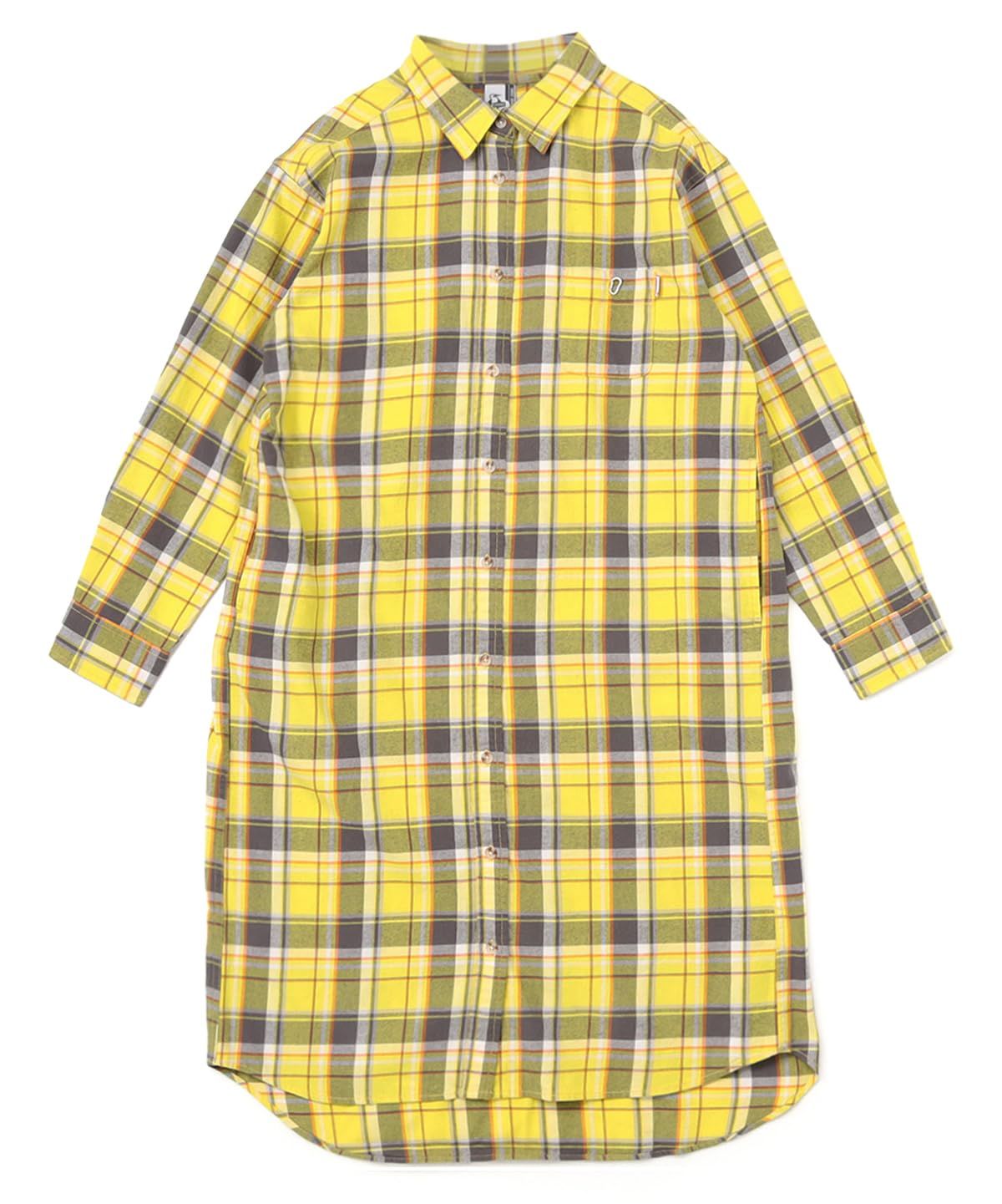 チャムス ワンピース Nel One-Piece レディース Yellow M