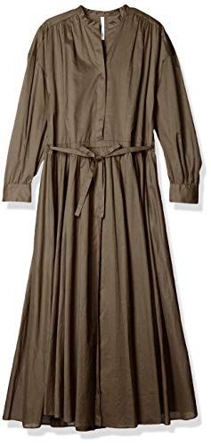 アッパーハイツ ワンピース Catherine レディース BROWN 日本 0 日本サイズ7 号相当