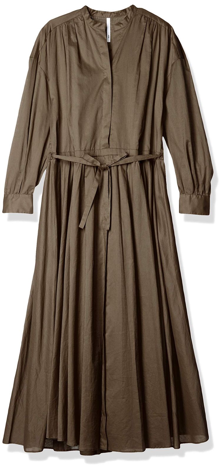 アッパーハイツ ワンピース Catherine レディース BROWN 日本 0 日本サイズ7 号相当