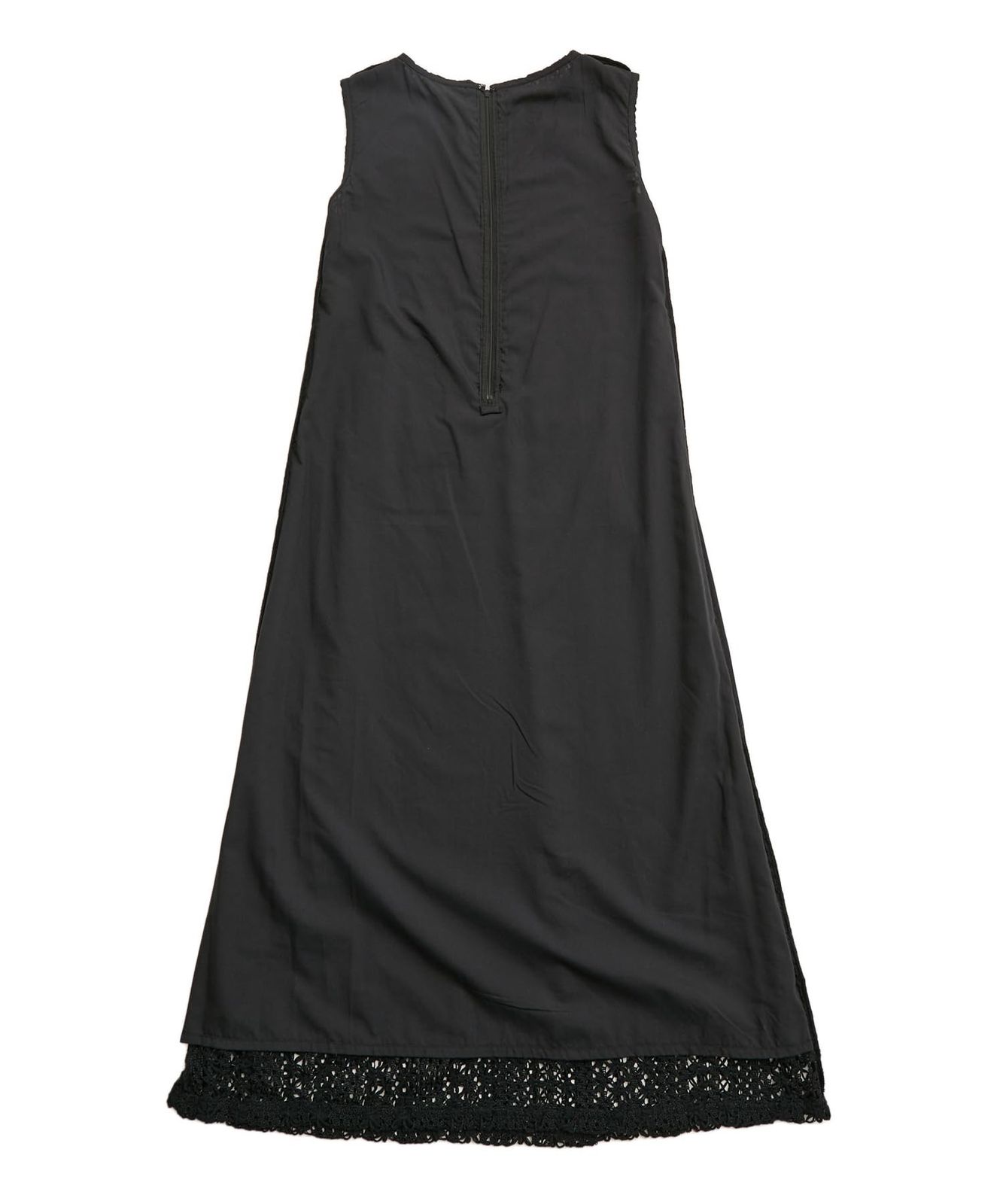 クロッシェ調レースワンピース