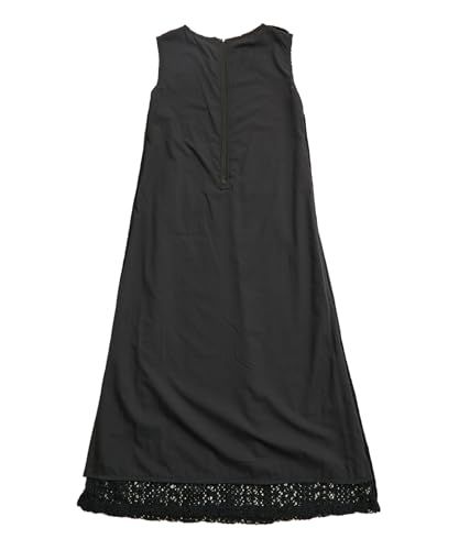  ロペピクニック ワンピース emur エミュール クロッシェ調レースワンピース レディース ブラック 01 その他 フェイスケア