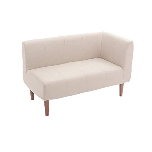 セルタン ソファー ダリアンベージュ ダイニング 2人掛け 左コーナー用 ポケットコイル 組合せ自在 高反発 A 1056 p-LC-560 BE