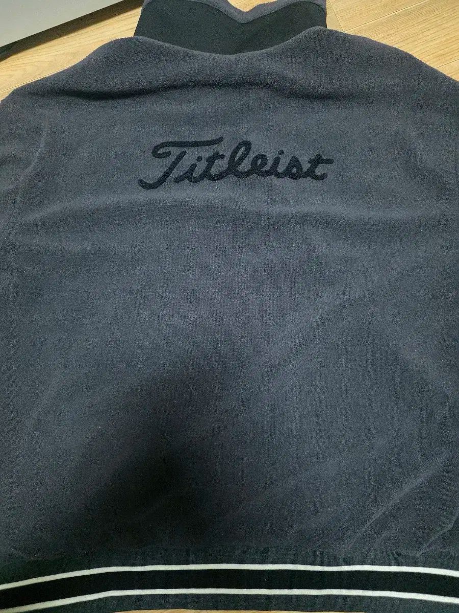 Titleist タイトリスト 防風 起毛 長袖トップス