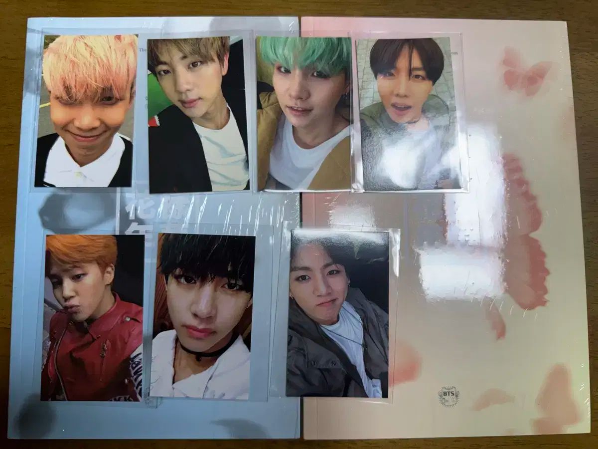 BTS 花様年華 Young Forever Part.2 アルバム セット + トレカ 7種 BTS 花