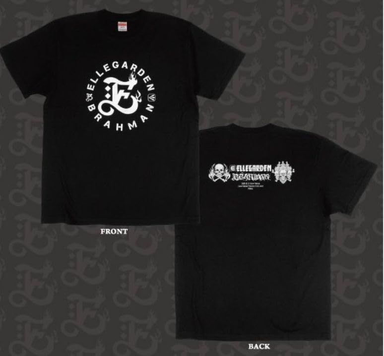 ELLEGARDEN エルレガーデン エレル X BRAHMAN ブラフマン Tシャツ (M