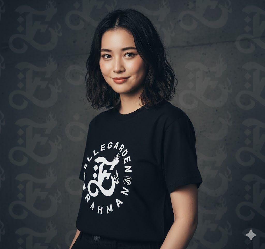 ELLEGARDEN エルレガーデン エレル X BRAHMAN ブラフマン Tシャツ (M