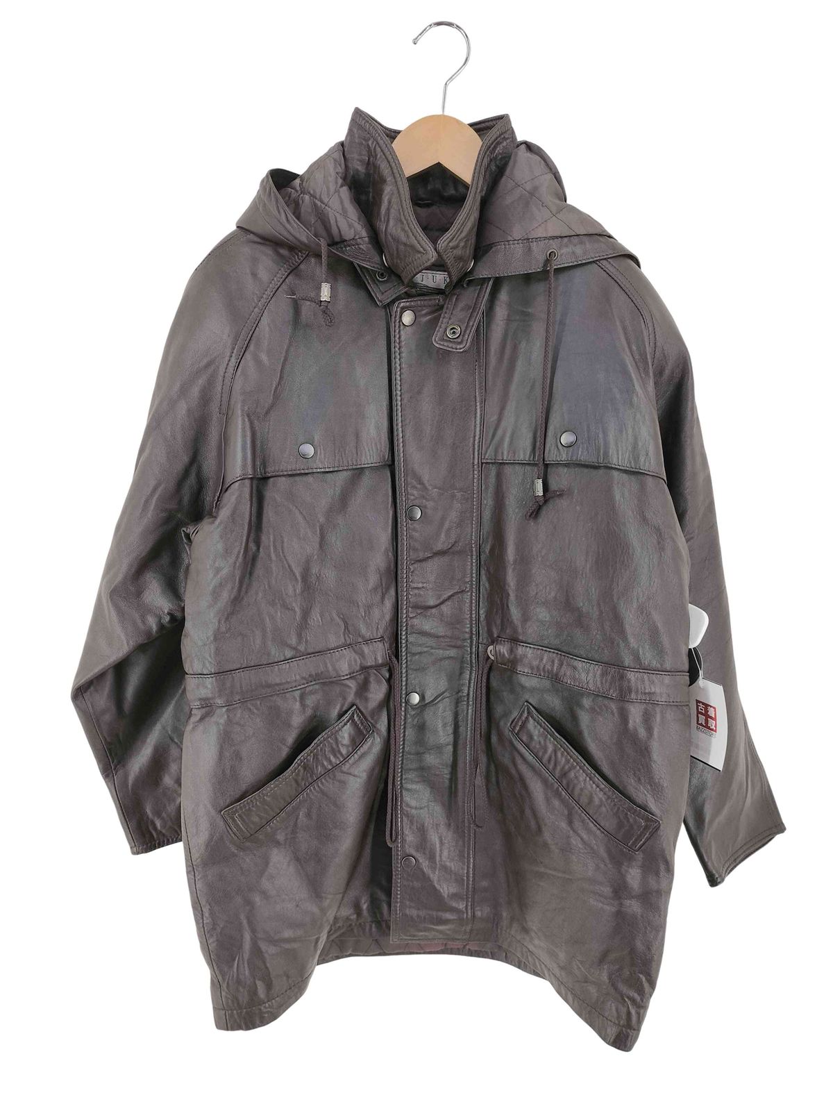 未使用 本革 定88000 HARAJUKU MOTHER レザーハーフコートL 未使用 本革 定88000 HARAJUKU MOTHER レザーハーフコートL - メルカリ