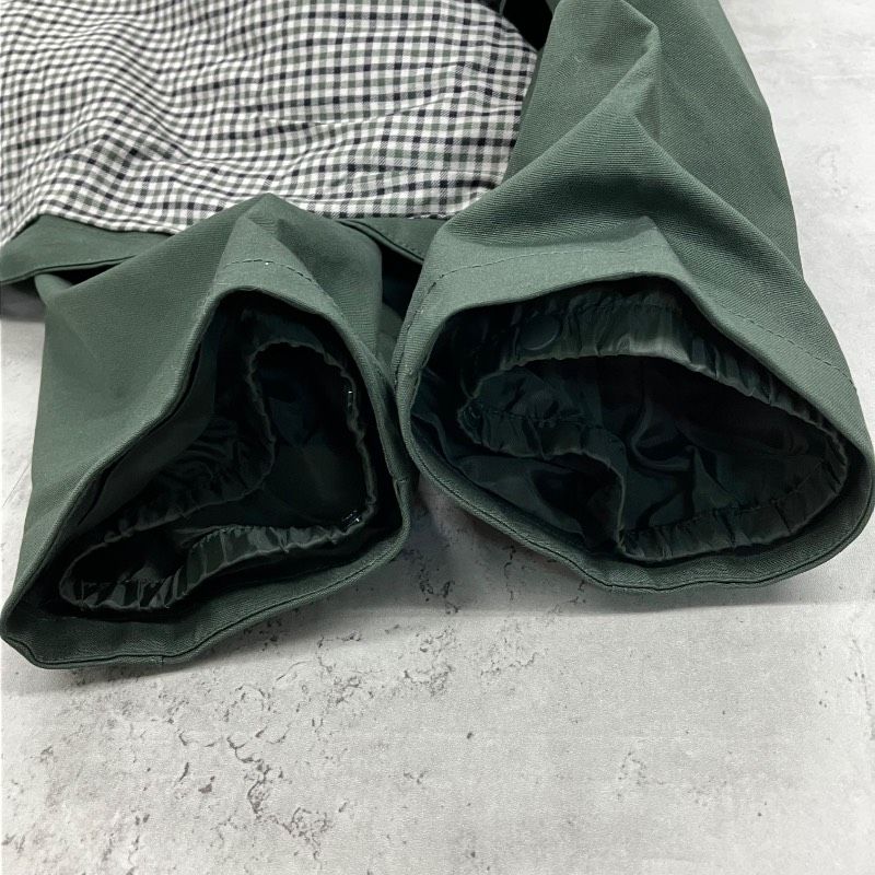 UNIQLO】 ユニクロ ユーティリティショートブルゾン XXL 57 Olive