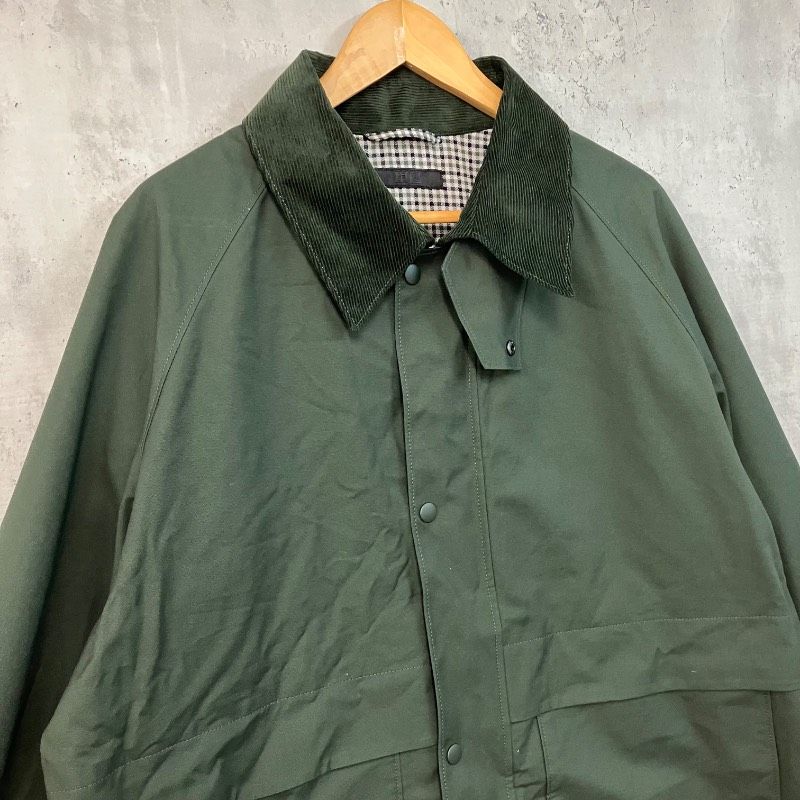 UNIQLO】 ユニクロ ユーティリティショートブルゾン XXL 57 Olive