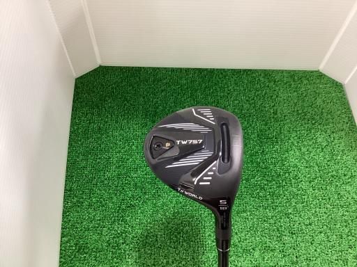 本間ゴルフ TOUR WORLD TW757 5W フェアウェイウッド FW VIZARD for