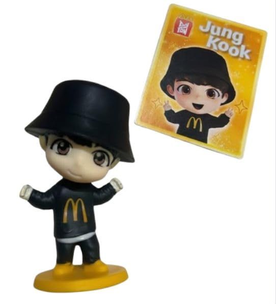 BTS Tiny TAN タイニータン 韓国限定 日本未発売 マクドナルド コラボ