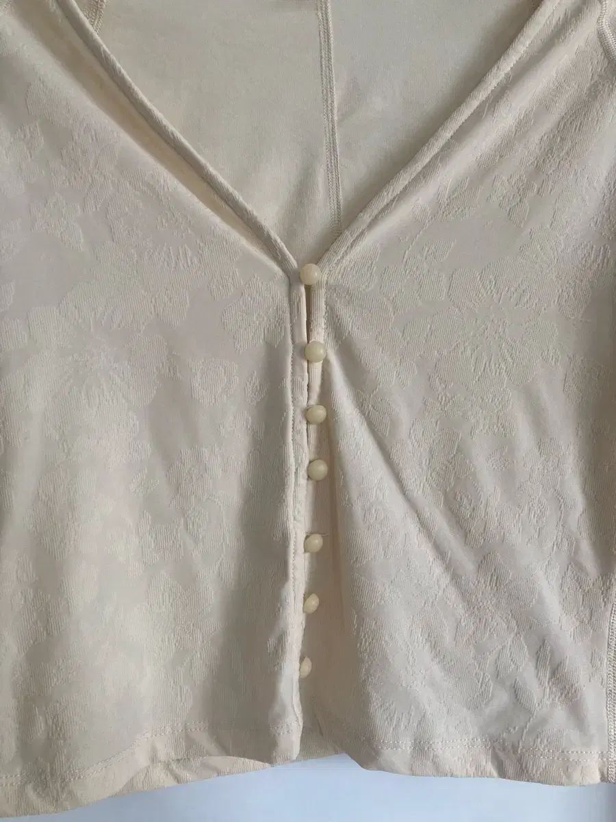 ボタン トップス