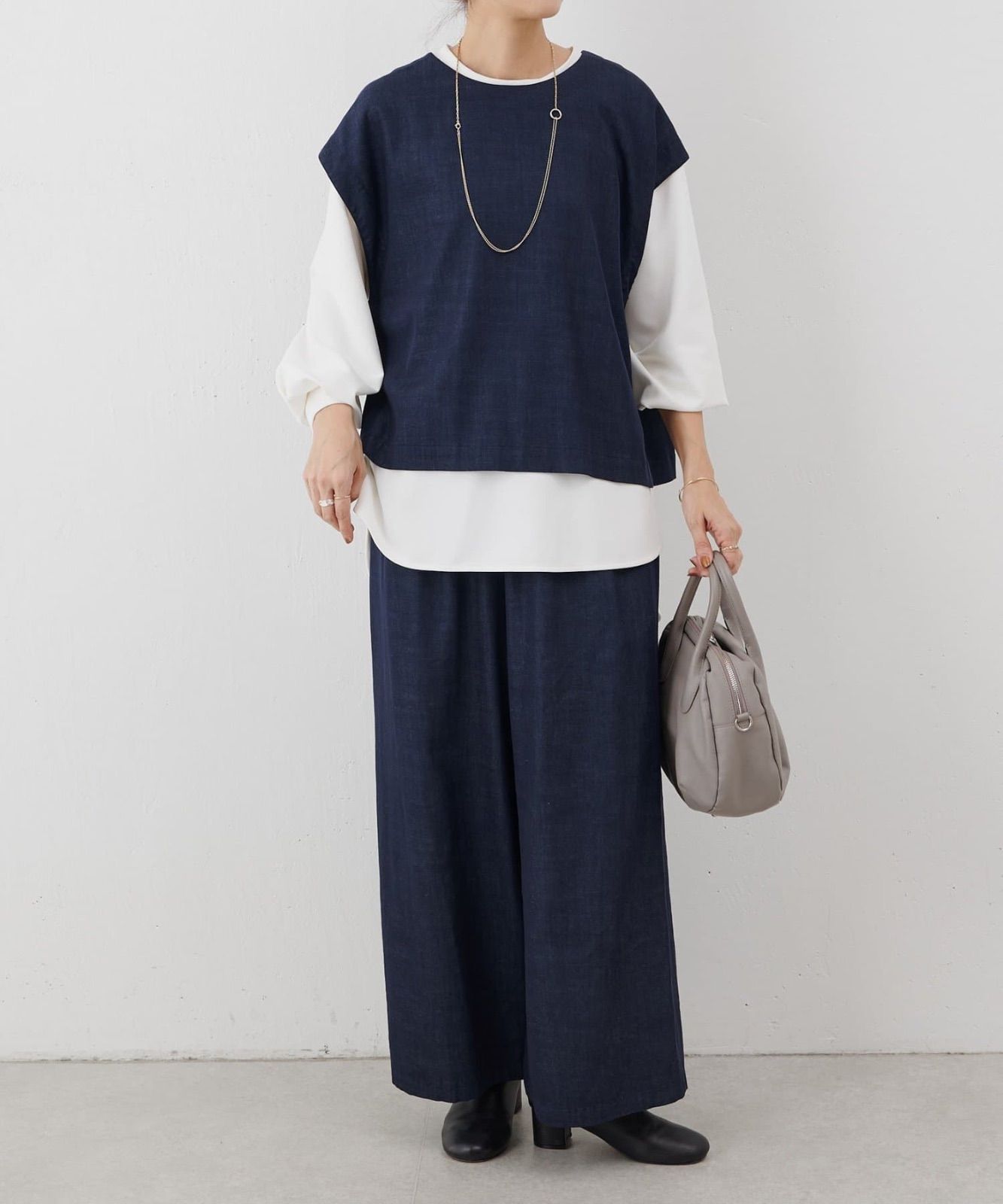 インディゴ ネイビー