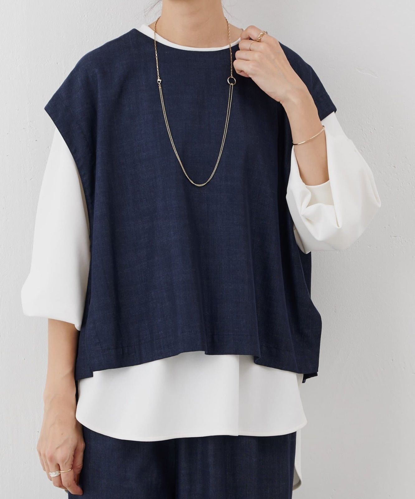 インディゴ ネイビー