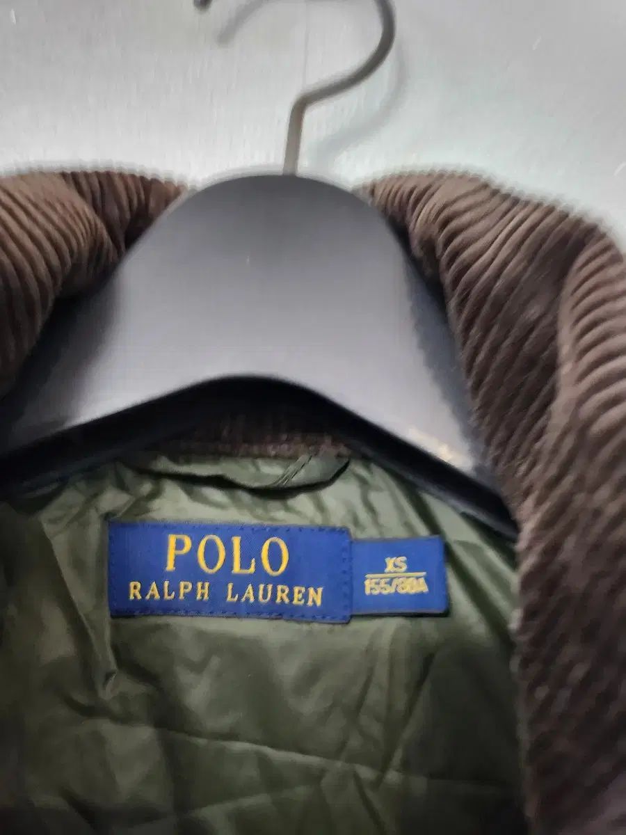 ポロラルフローレン キルティング ベスト グリーン 85