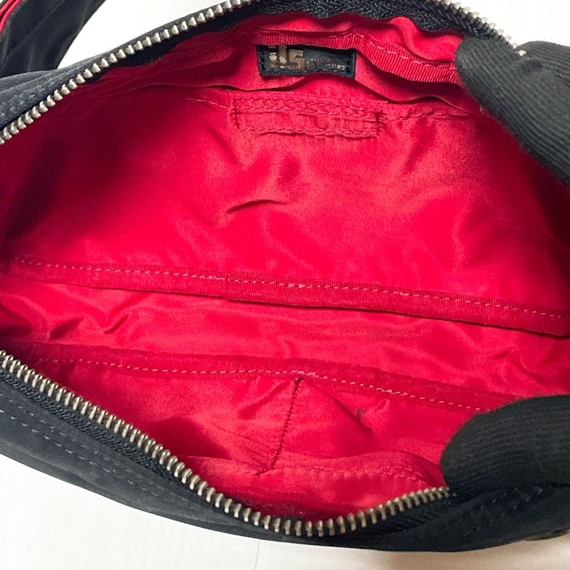 PORTER ポーター エルファイン コラボ 赤 ウエストバッグ 貴重☆美品