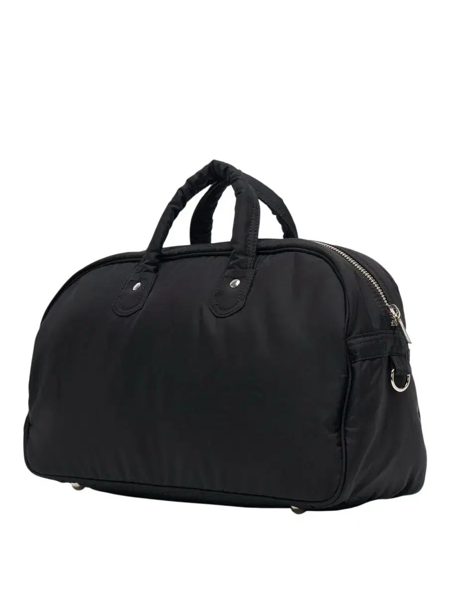 コム デ ギャルソン ナイロン タフタ ボーリングバッグ