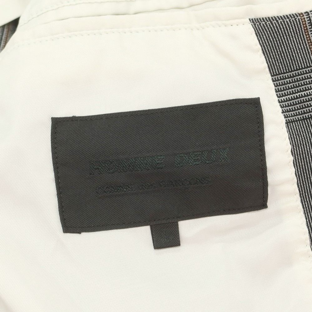 しわ加工 テーラードジャケット