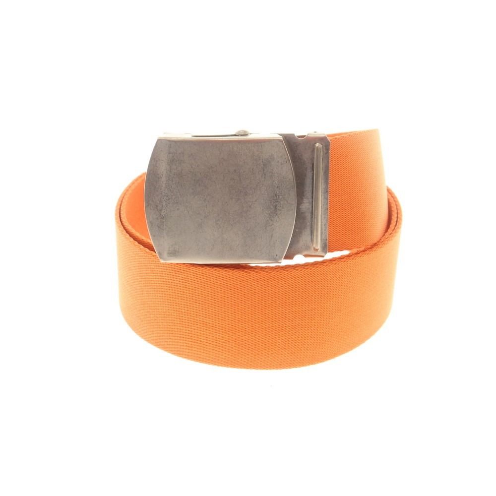 クーキー ズー KOOKY ZOO ナイロン系 ベルト オレンジ メンズ