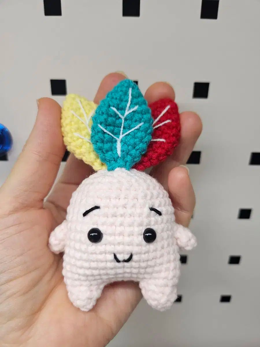 マンドレイク キーホルダー マンドレイク刺繍チャーム | Potter