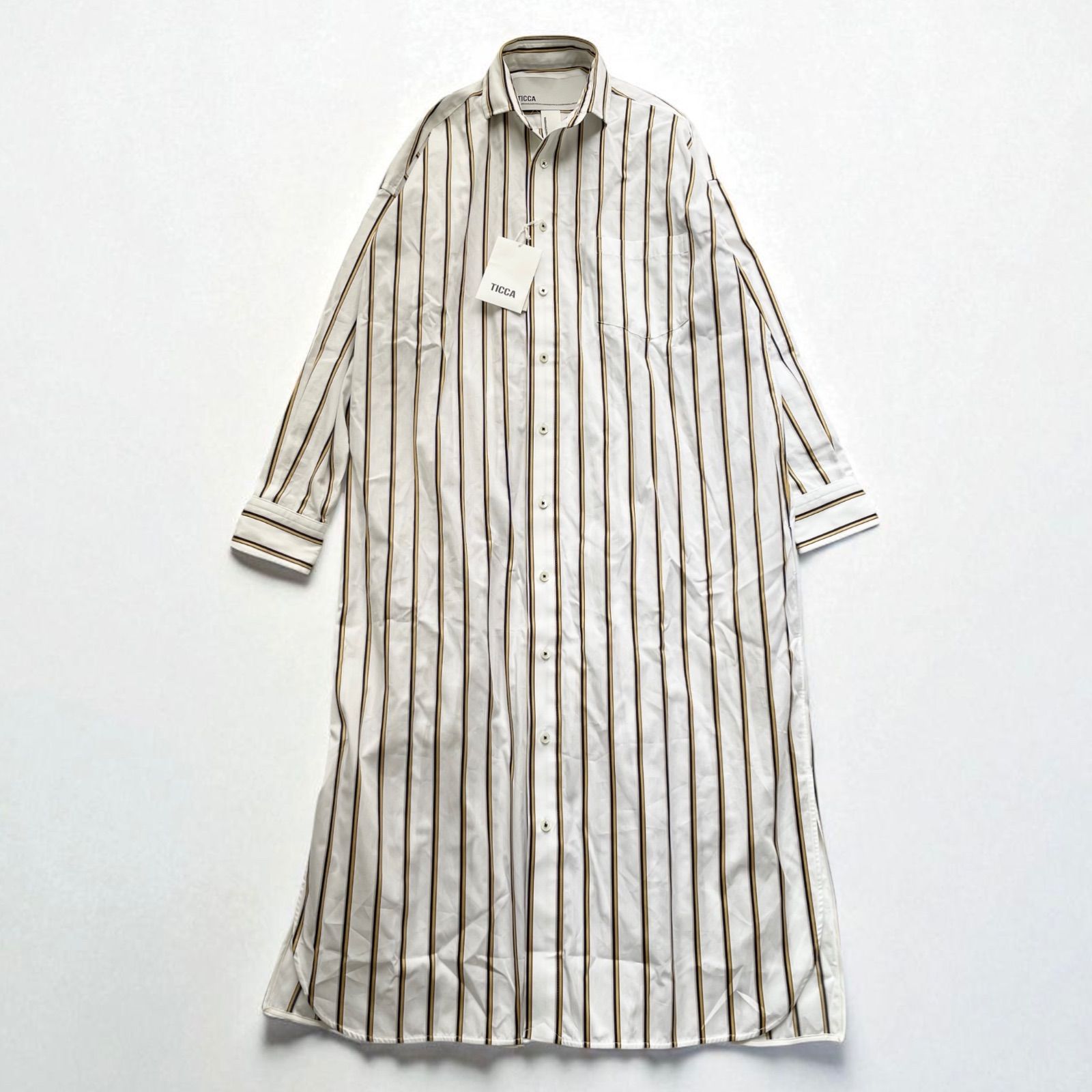 ☘️未使用 値札タグ付き ☆ 日本製 ☆ TICCA ☆ ティッカ スクエア