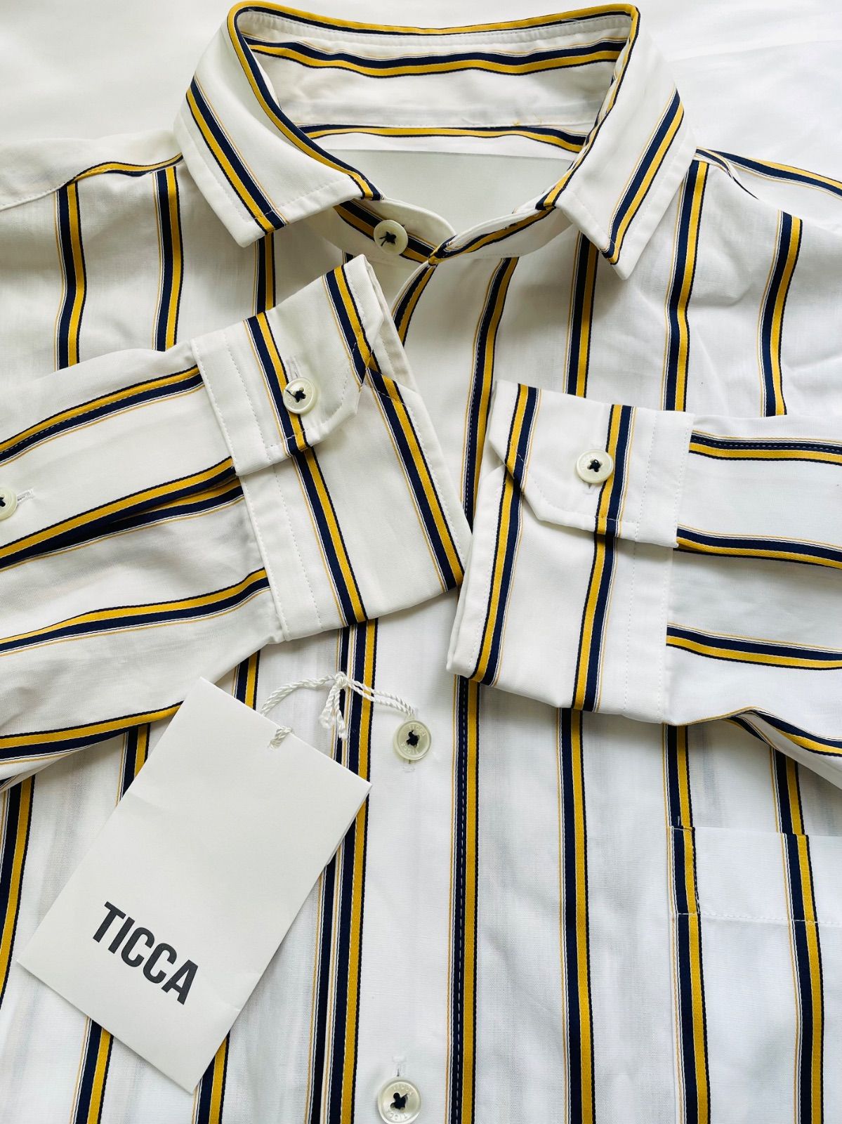 ☘️未使用 値札タグ付き ☆ 日本製 ☆ TICCA ☆ ティッカ スクエア