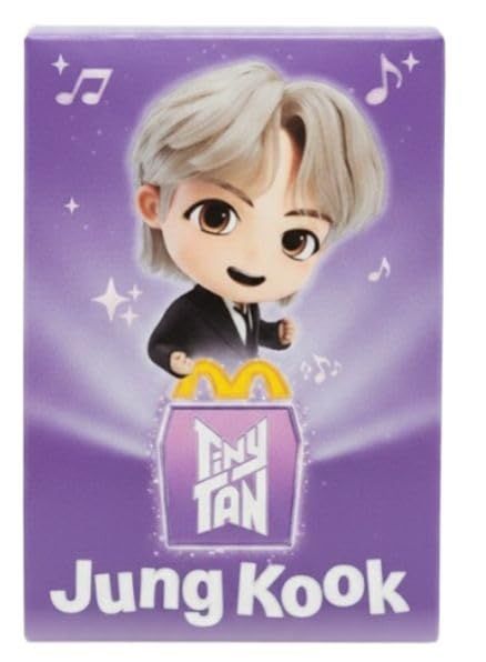 新品未使用⭐︎完売品【BTS】Jung Kook ジョングク　マクドナルド　XL BTS Tiny TAN タイニータン 韓国限定 日本未発売 マクドナルド コラボ
