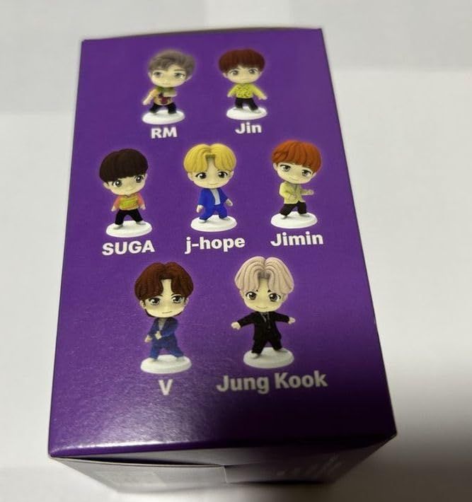 BTS Tiny TAN タイニータン 韓国限定 日本未発売 マクドナルド コラボ