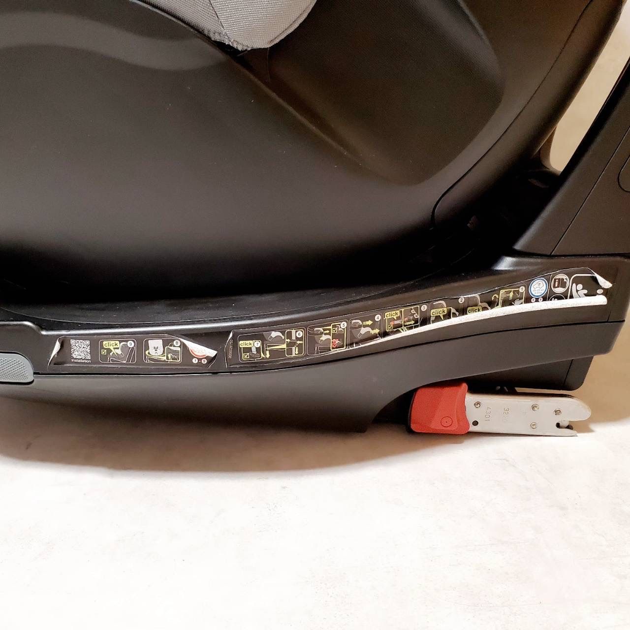  Britax Römer Dualfix i-Size Gray Marble ISOFIX 回転式 チャイルドシート 新生児〜4歳対応 説明書あり 安全性 モデル ブリタックスレーマー デュアルフィックス グレーマーブル 車用チャイルドシート チャイルドシート