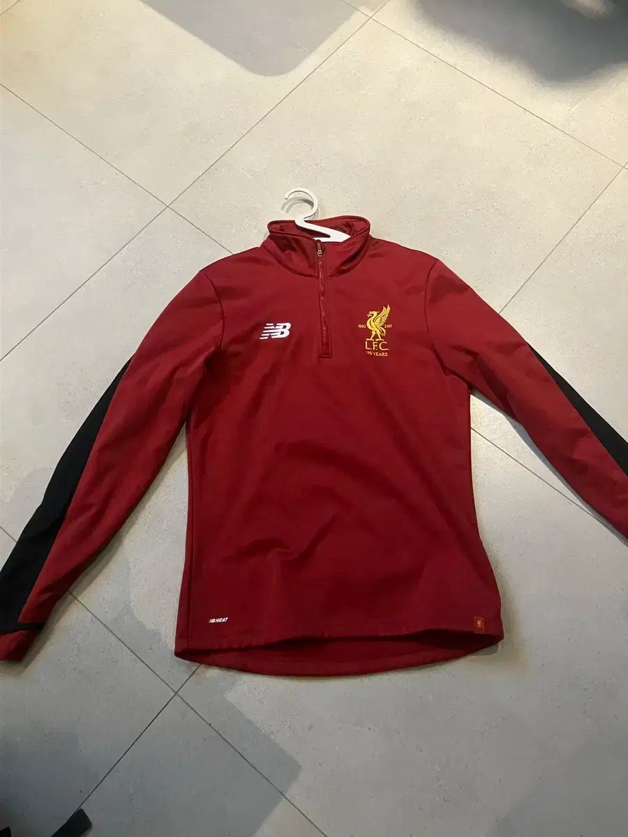 リヴァプール ドリルトップ トラックジャージ