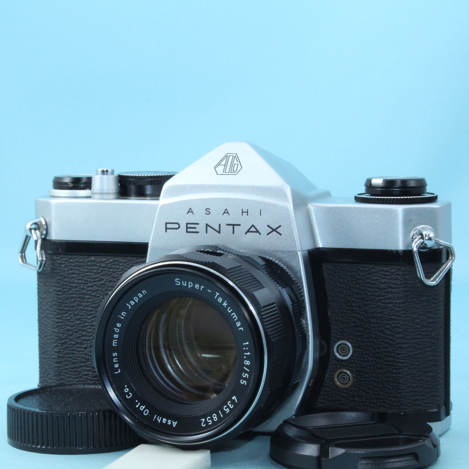 PENTAX SL Super-Takumar 55mm F1.8 返品保証 ペンタックス 一眼レフフィルムカメラ