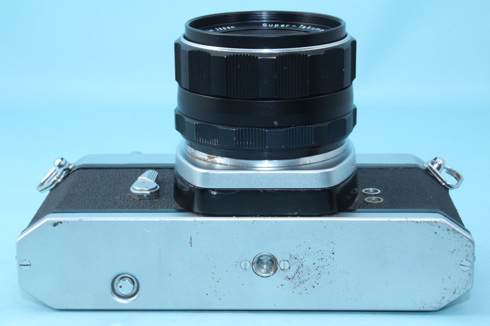 美品 PENTAX SL + Super-Takumar 55mm F1.8 返品保証 ペンタックス