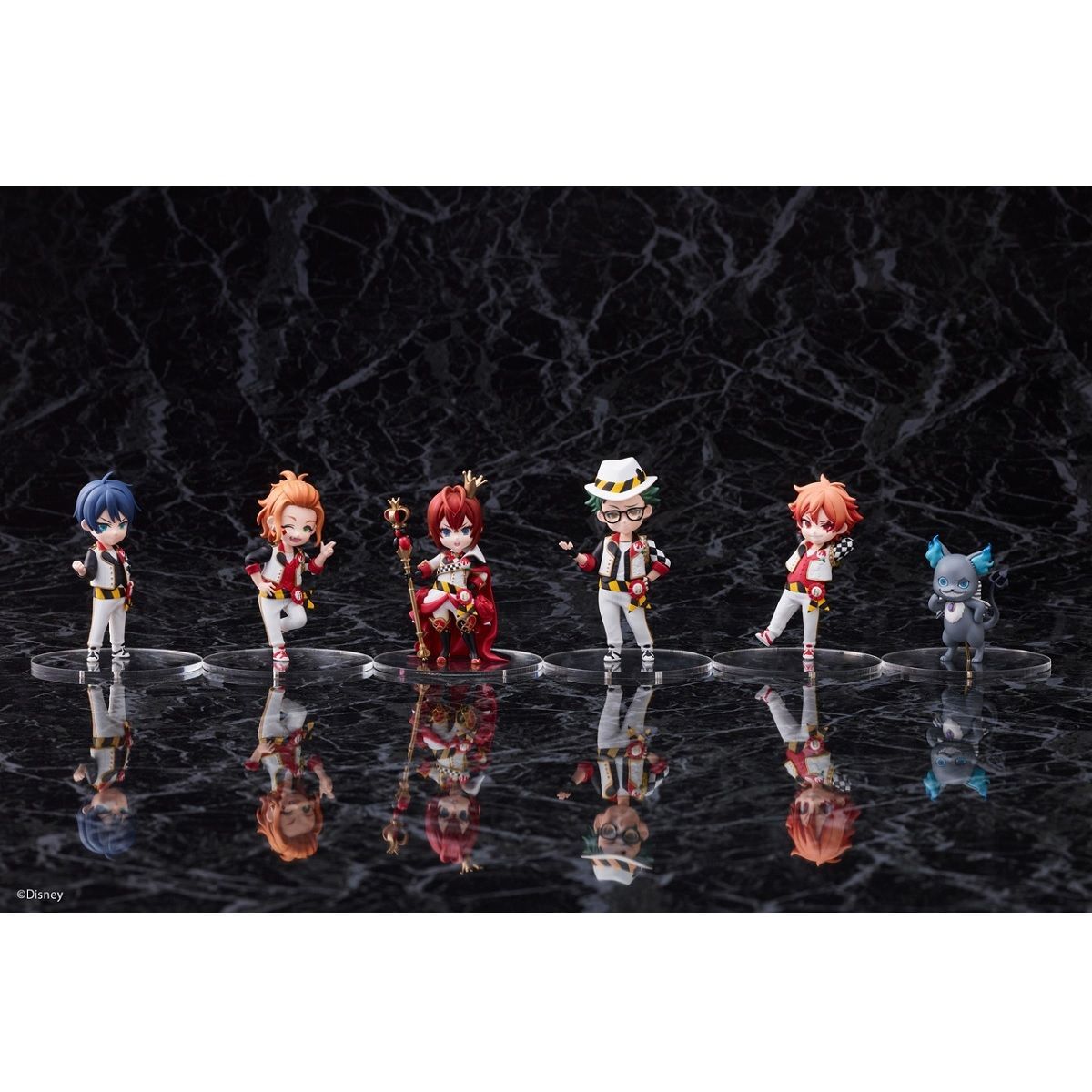 ディズニー ツイステッドワンダーランド デフォルメフィギュア