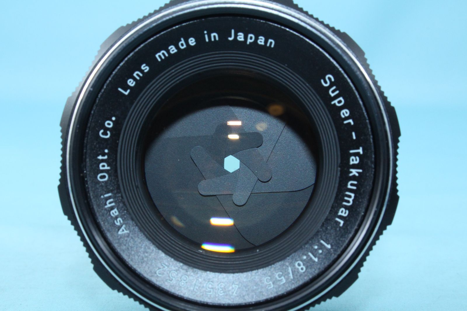 美品 PENTAX SL + Super-Takumar 55mm F1.8 返品保証 ペンタックス