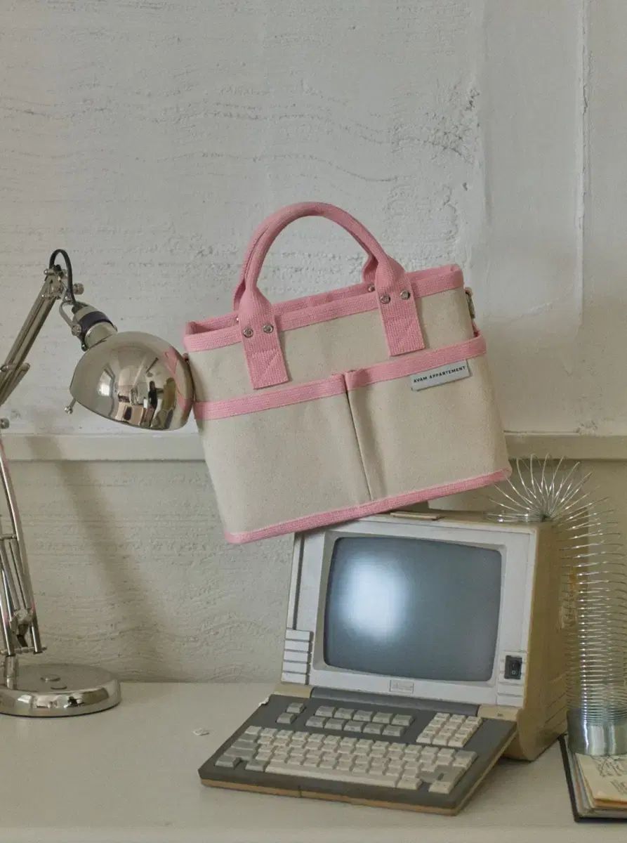 アヴァム ステンレスボトルバッグ ピンク xs