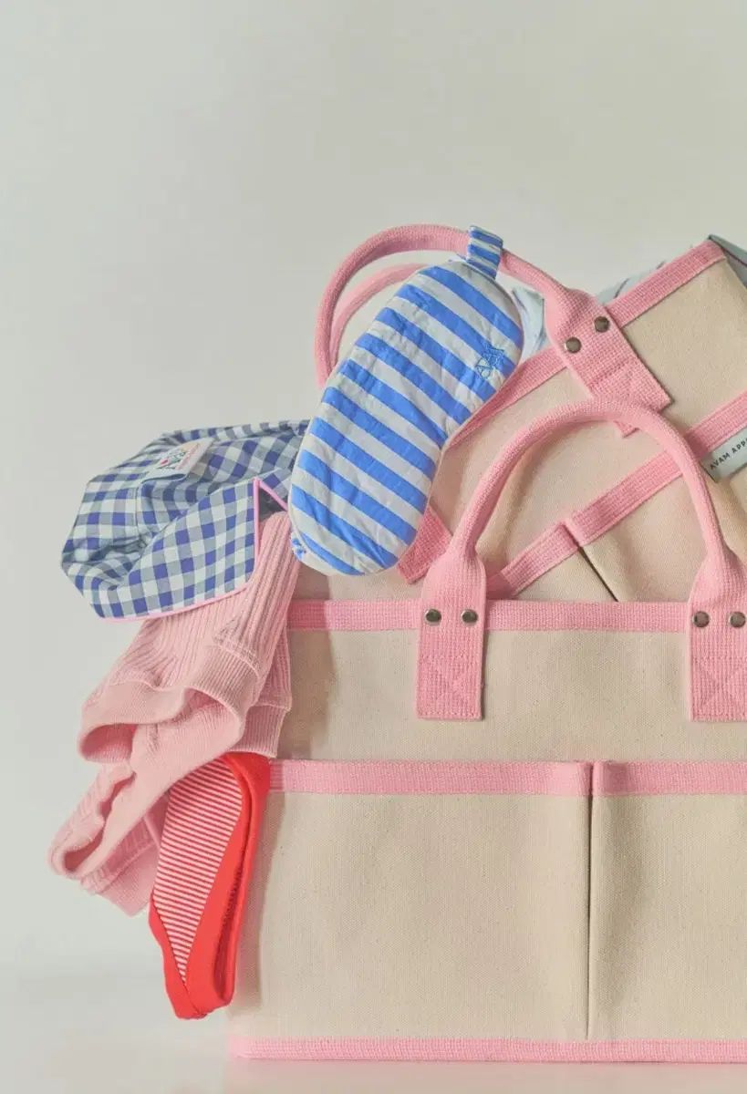 アヴァム ステンレスボトルバッグ ピンク xs