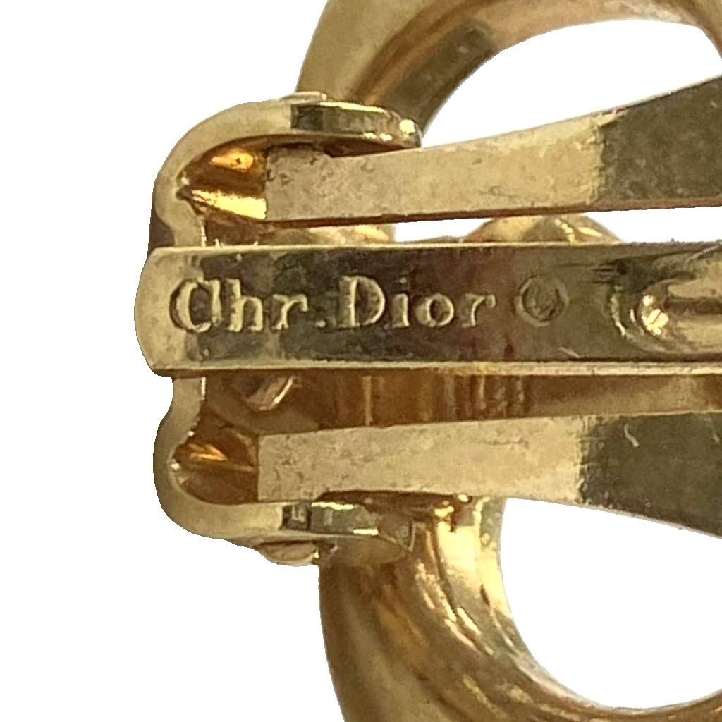 クリスチャンディオール Christian Dior CDロゴ イヤリング
