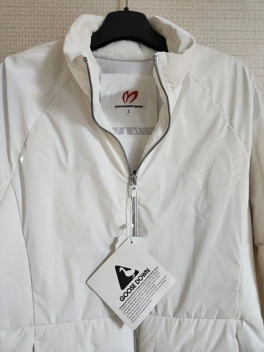 マスターバニーエディション 白 グースダウン ダウン アウター