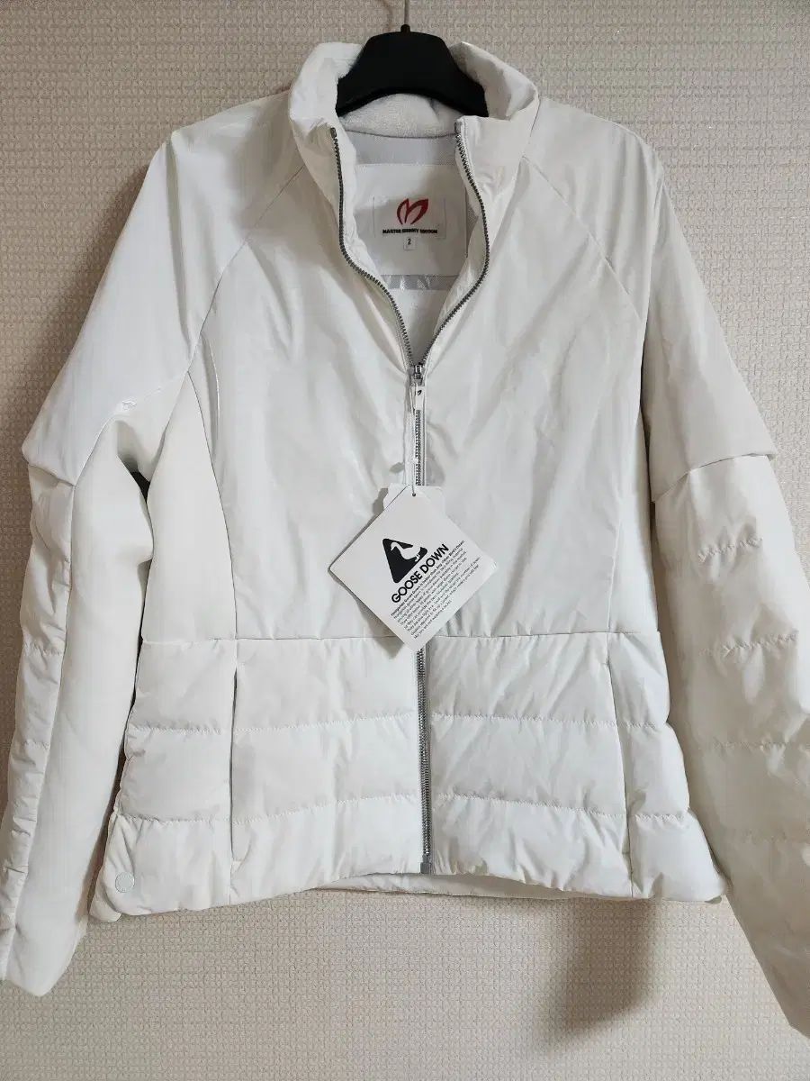 マスターバニーエディション 白 グースダウン ダウン アウター