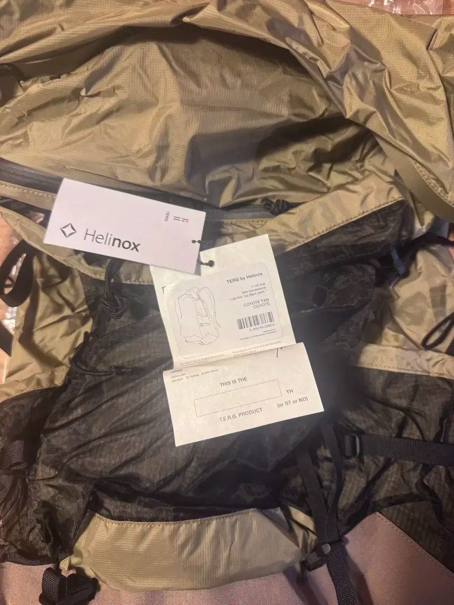 ヘリノックス ロールトップ リュック