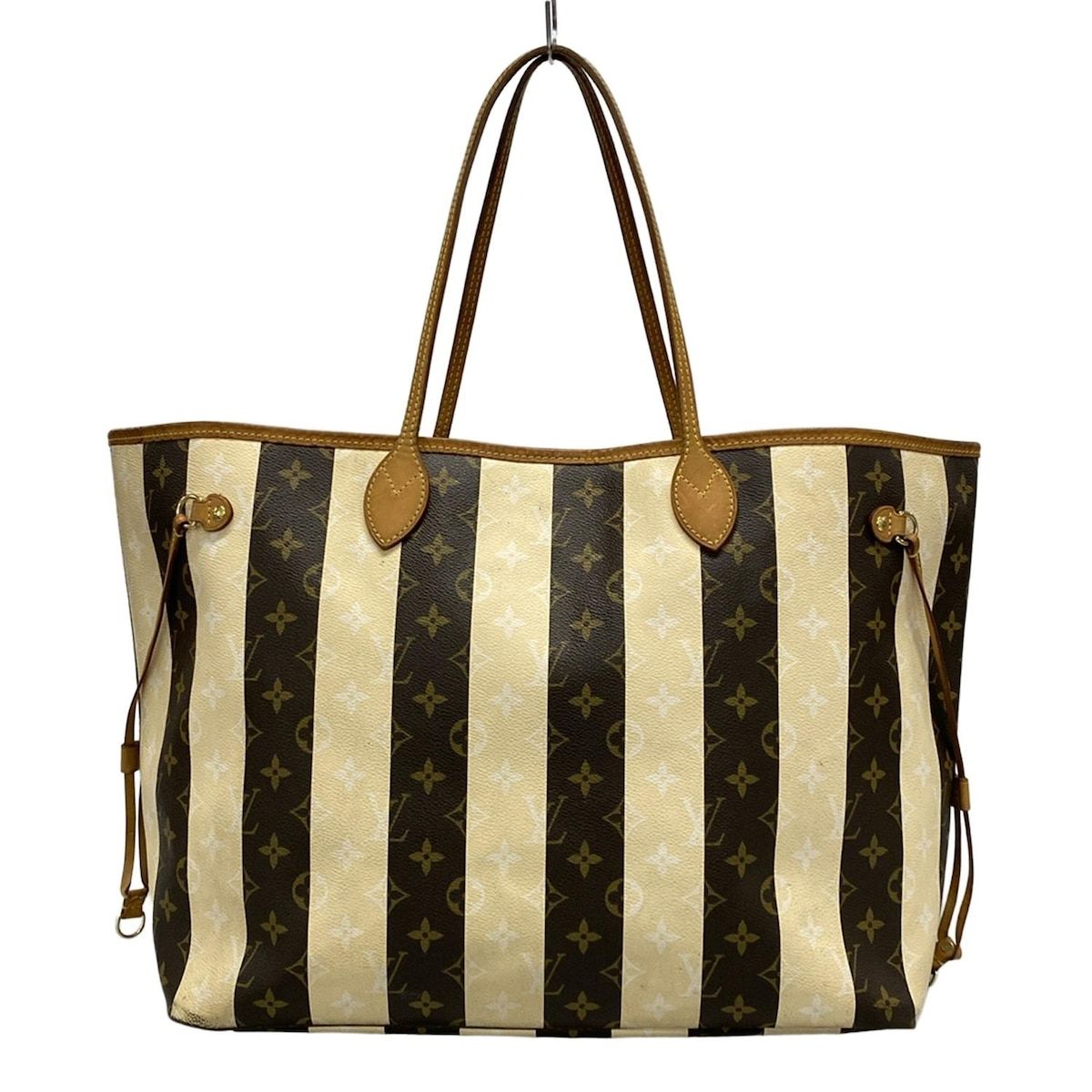 LOUIS VUITTON ルイヴィトン トートバッグ モノグラムレイユール ネヴァーフルGM M40561 モノグラムレイユール レザー