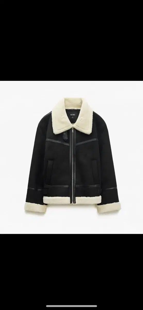 ミッソ スタンKARA ムートン ブラック s