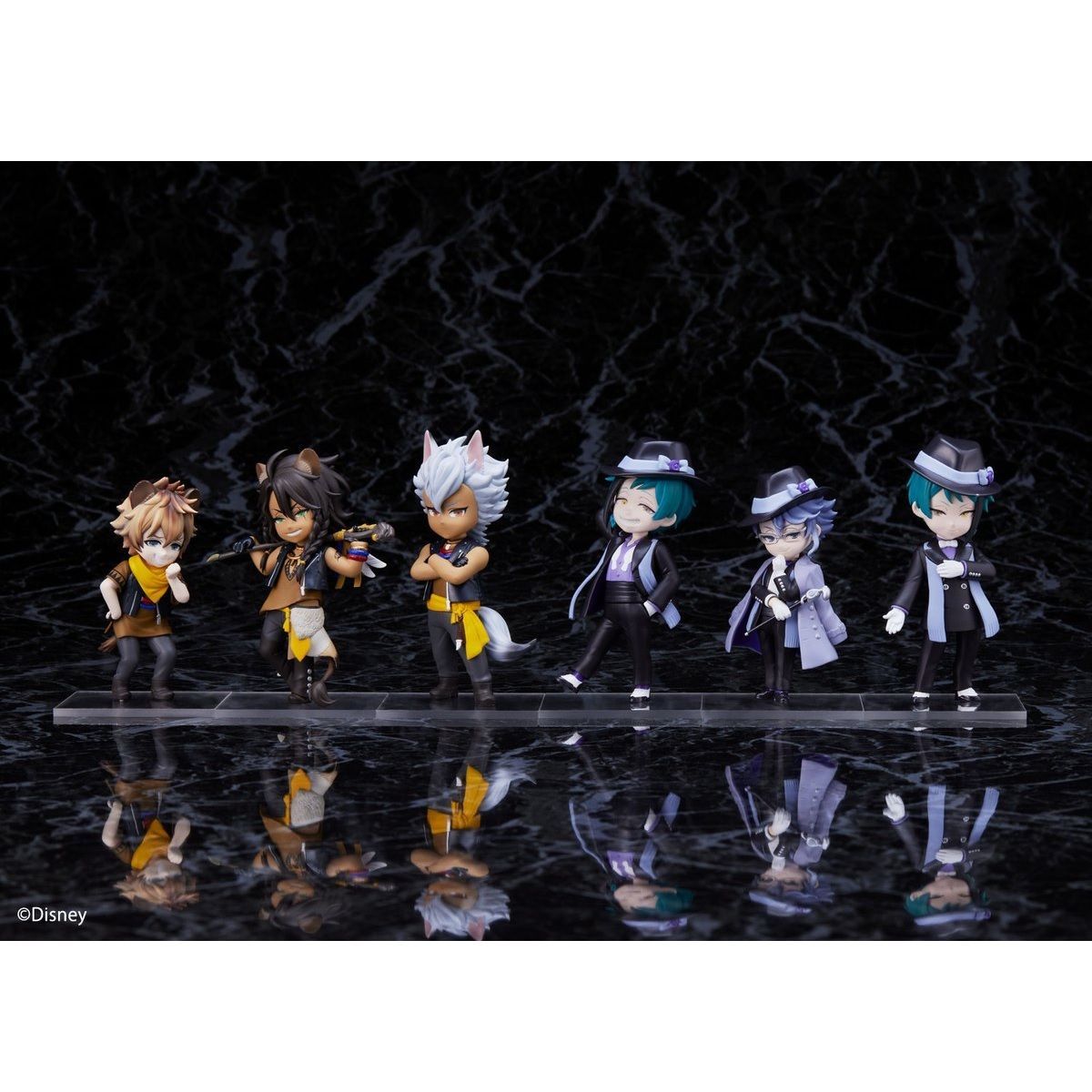 ディズニーツイステッドワンダーランド フィギュア2個セット ディズニー ツイステッドワンダーランド デフォルメフィギュア