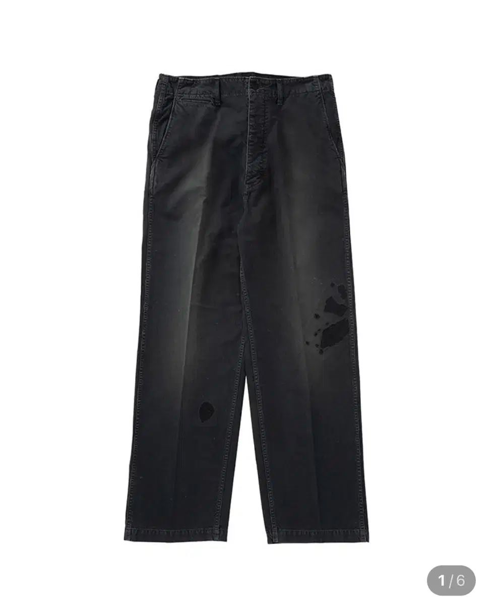 VISVIM ビズビム 25AW CHINO PANTS CRASH チノパンツ