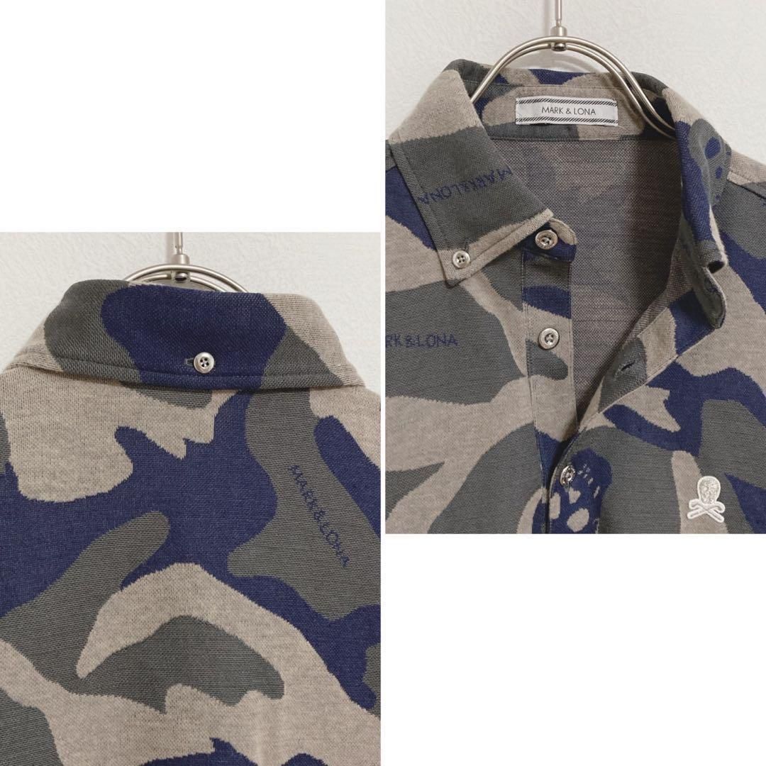 MARK & LONA カモフラージュ スカルシャツ サイズ46 MARK & LONA カモフラージュ スカルシャツ サイズ46 【公式通販】