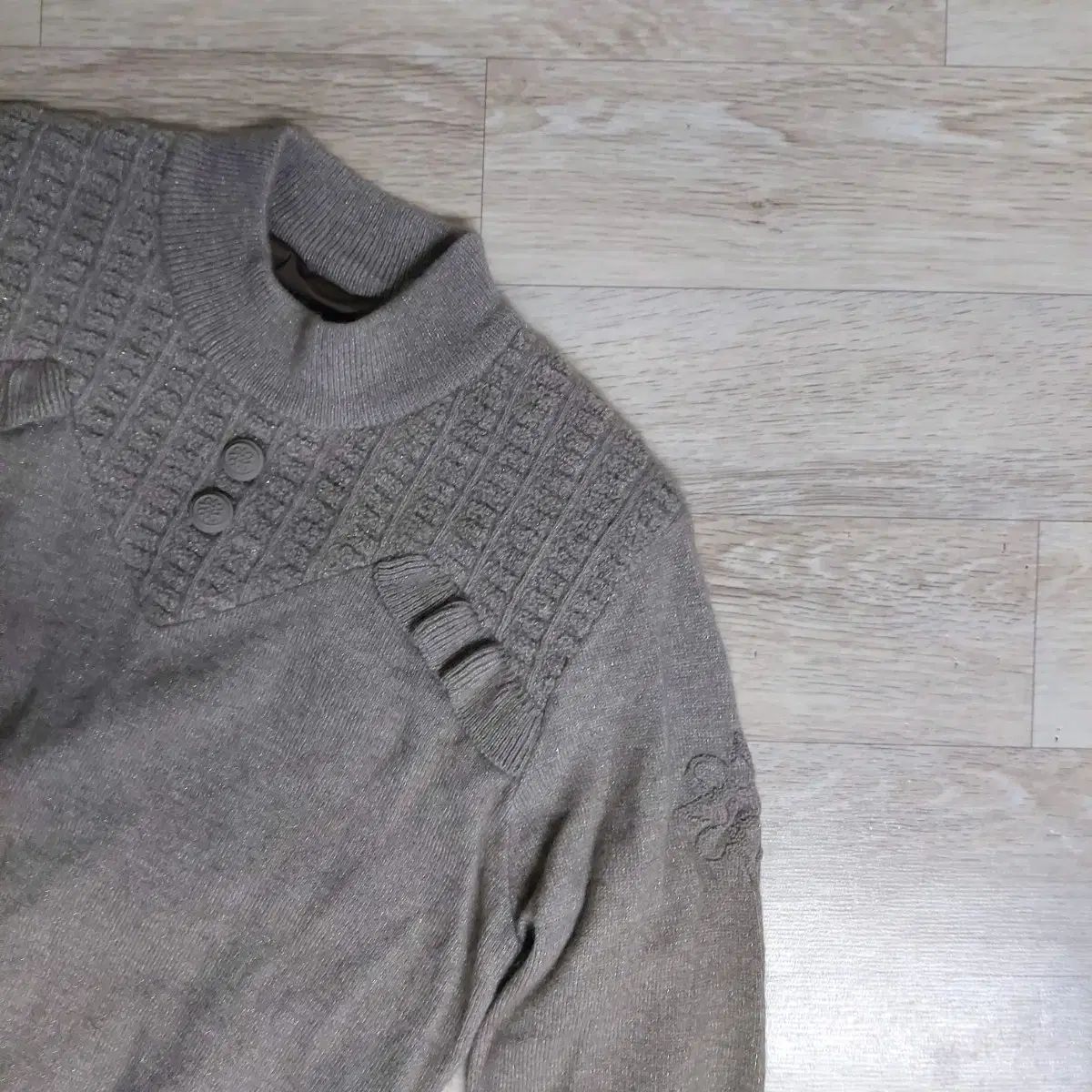 SAINT LUIS アンド S CHILD END Ver. 防風ニット 90号