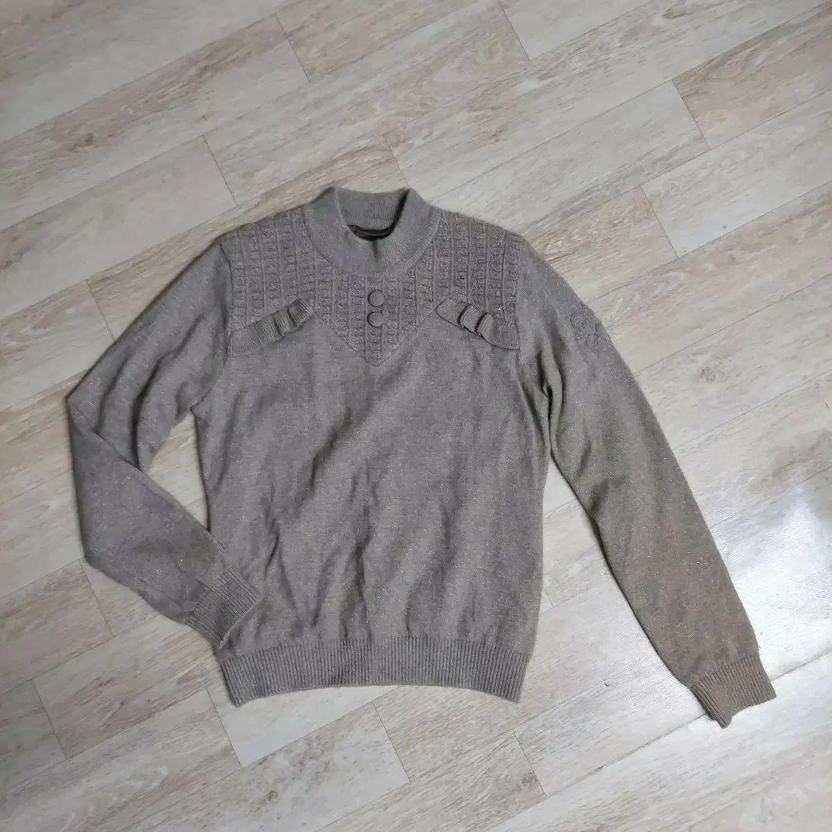 SAINT LUIS アンドTHURSDAY S CHILD END Ver. 防風ニット 90号