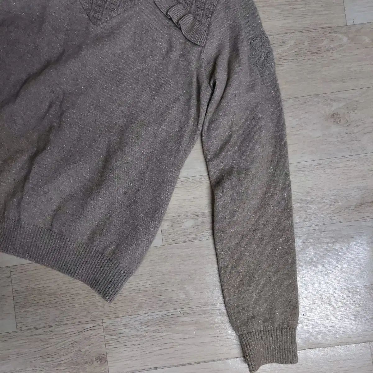 防風ニット 90号